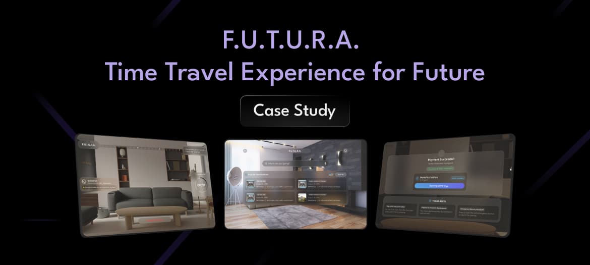 F.U.T.U.R.A.: Time Travel Experience for Future