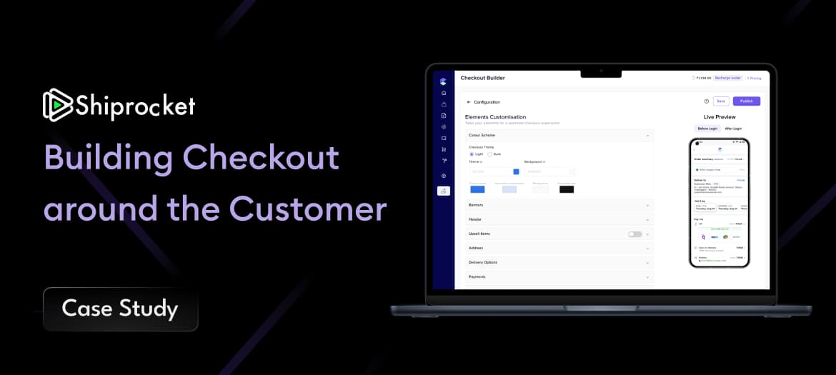 Building Checkout around the Customer
